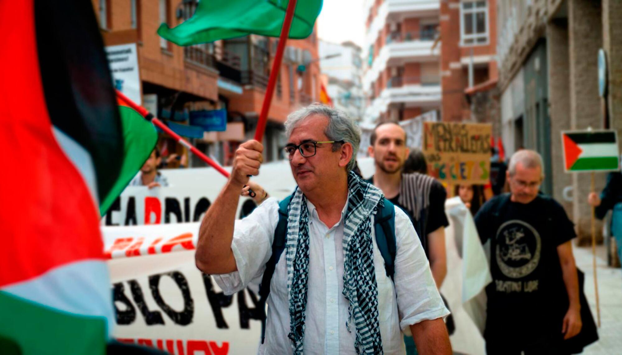 Joaquín Macías Palestina